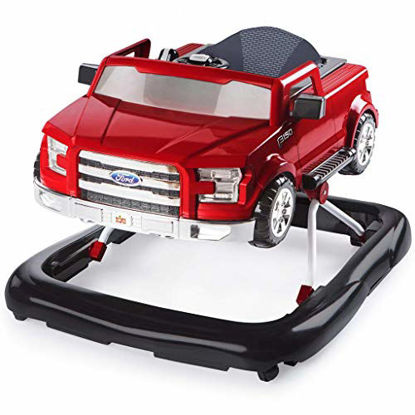 Picture of Bright Starts Ford F-150 3 Ways to Play Walker, Red