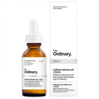 Picture of The Ordinary Caffeine Solution 5% + EGCG (30ml): Reduces Appearance of Eye Contour Pigmentation and Puffiness