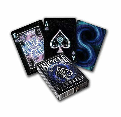 Picture of Bicycle Stargazer Playing Cards