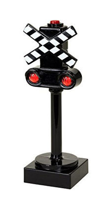 Picture of BRIO World - 33862 Crossing Signal | Toy Train Accessory for Kids Ages 3 and Up
