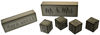Picture of Ganz ER49764 6 Piece Wooden Block Wedding Day Countdown Calendar, Rustic