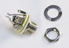 Picture of Pure Tone Full-contact Output Jack for Guitar/Bass, with Mounting Hardware