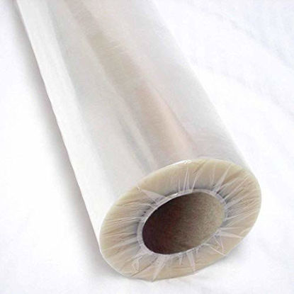 Picture of Tytroy Gift Wrapping Clear Cellophane Roll for Gift Baskets, Christmas Wrapping Arts and Crafts (30 in. x 100 ft)