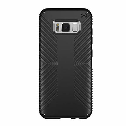 Picture of Speck Products Presidio Grip Cell Phone Case for Samsung Galaxy S8 Plus - Black/Black