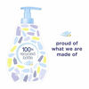 Picture of Baby Dove Tip to Toe Baby Wash and Shampoo For Baby's Delicate Skin Rich Moisture Washes Away Bacteria, Tear-Free and Hypoallergenic 13 oz
