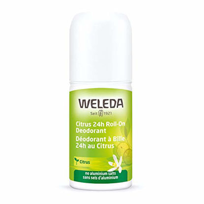 Picture of Weleda 24 Hour Roll-On Deodorant, Citrus, 1.7 Fluid Ounce