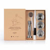 Picture of RECAPS Stainless Steel Refillable Filters Reusable Pods Compatible with Nespresso Original Line Machine But Not All (3 Pods+120 Lids+1 Tamper)