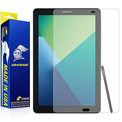 Picture of ArmorSuit MilitaryShield Anti-Glare Screen Protector for Samsung Galaxy Tab A 10.1 (2016 Release) with S-Pen [SM-P580] - [Max Coverage] Anti-Bubble Matte Film