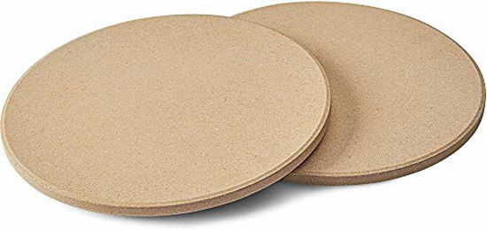 Picture of Napoleon 70000 10 Inch Personal Sized Set Pizza Baking Stone, Multi