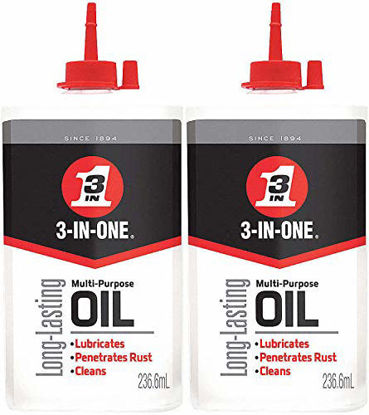 Picture of 3-IN-ONE 10038 Multi-Purpose Oil 8 oz (Pack of 2)