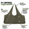 Picture of Yogiii Large Yoga Mat Bag | The Original YogiiiTotePRO | Large Yoga Mat Tote Sling Carrier with Side Pocket | Fits Most Size Mats (Olivine Green)