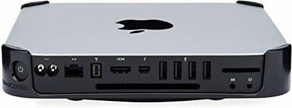 Picture of HumanCentric Mac Mini Mount | Custom Mount for The Mac Mini, VESA Compatible, Wall Mount, Under Desk | Patented