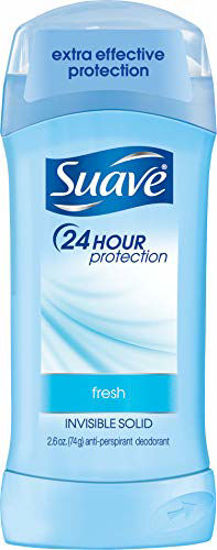 Picture of Suave Antiperspirant Deodorant 24-hour Odor and Wetness Protection Shower Fresh Deodorant for Women 2.6 oz, Package may vary