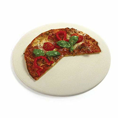 Picture of Norpro 13 Inch Round Pizza Baking Stone, 13/33cm, as shown