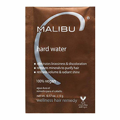 Picture of Malibu C Hard Water Wellness Hair Remedy, 0.17 oz.