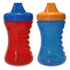 Picture of NUK First Essentials Fun Grips Hard Spout, Assorted Colors, 10 Oz 2-Pack