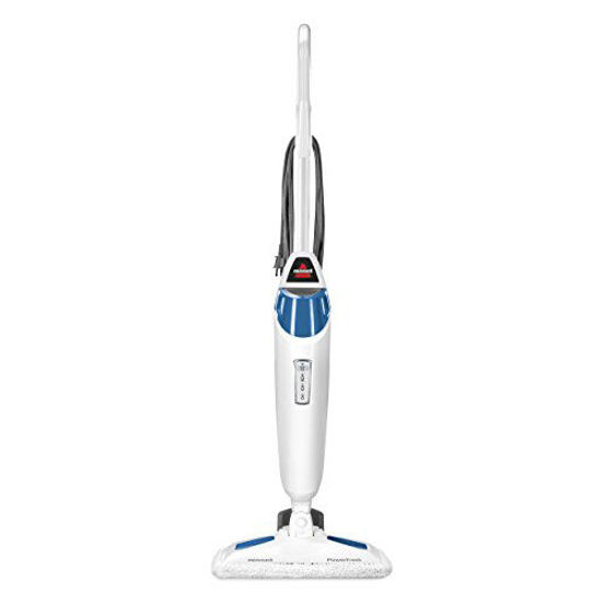 Picture of BISSELL Power Fresh Steam Mop, Floor Steamer, Tile Cleaner, and Hard Wood Floor Cleaner, 1940, Blue Powerfresh