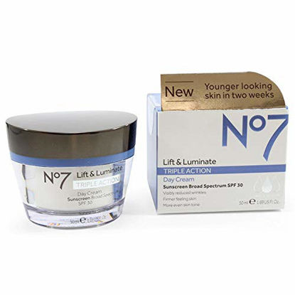 Picture of Boots No7 Lift And Luminate Triple Action Day Cream 1.6 Ounce