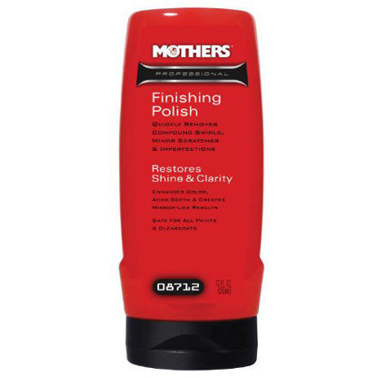 Picture of Mothers 08712 Professional Finishing Polish - 12 oz.