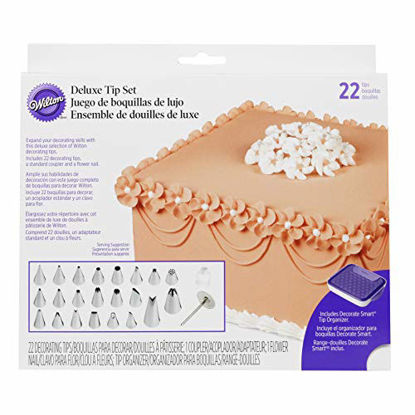 Picture of Wilton Decorating Piping Tip Set, 22 Piece