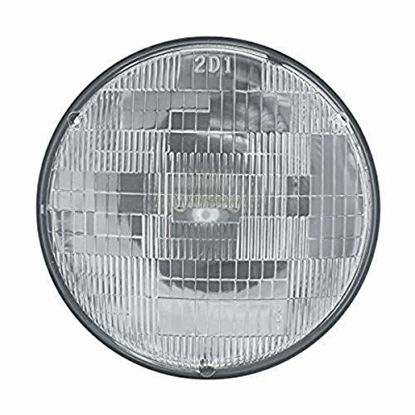 Picture of United Pacific 30356 7" H6014/H6024 Halogen Sealed Beam Headlight