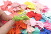 Picture of 50 Pieces 25 Colors in Pairs Baby Girls Fully Lined Hair Pins Tiny 2" Hair Bows Alligator Clips for Little Girls Infants Toddlers