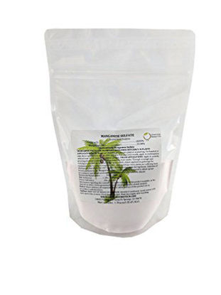 Picture of Manganese Sulfate Monohydrate Powder Fertilizer 100%"Greenway Biotech Brand 1 Pound
