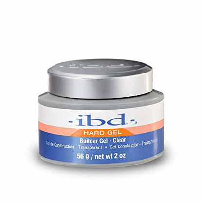 Picture of IBD LED/UV Gels Builder Gel Clear, 2 oz