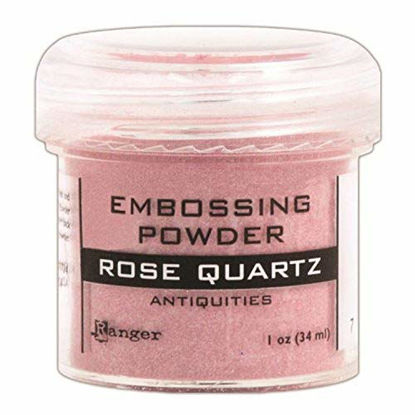 Picture of Ranger Embossing Powder, 1-Ounce Jar, Rose Quartz