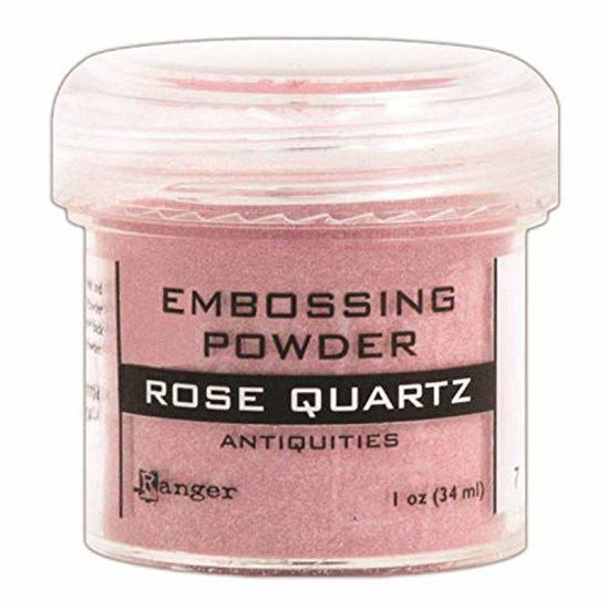 Picture of Ranger Embossing Powder, 1-Ounce Jar, Rose Quartz