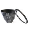 Picture of K&F Concept 11pcs Metal Stepping Rings Step Up Ring Set 26-30MM 30-37MM 37-43MM 43-52MM 52-55MM 55-58MM 58-62MM 62-67MM 67-72MM 72-77MM 77-82MM Compatible with Canon Nikon DSLR Cameras Lens