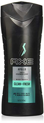 Picture of AXE Body Wash for Men Apollo 16 oz (Pack of 2)