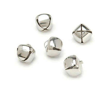 Picture of Holiday Jingle Bells - Silver - 5/8" (36 Bells)