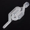 Picture of ETCBrand S-Shape Air Lock Grommet Homebrew Beer Fermentation Wine Making