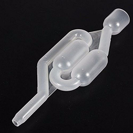 Picture of ETCBrand S-Shape Air Lock Grommet Homebrew Beer Fermentation Wine Making