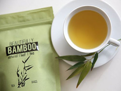 Picture of Bamboo Tea - Rich in Organic Silica- for Healthy Hair, Skin & Nails- 30 Day Challenge!