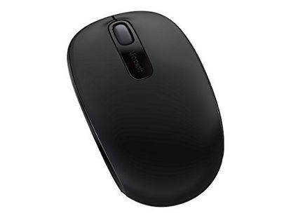 Picture of Microsoft Wireless Mobile Mouse 1850 for Business, Black (7MM-00001)