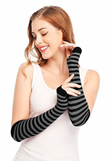 Fingerless gloves 2025 punk