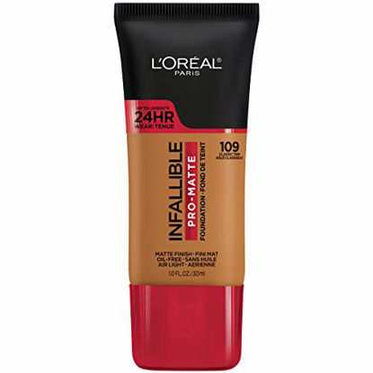 Picture of L'Oreal Paris Infallible Pro-Matte Liquid Longwear Foundation, Classic Tan, 1 fl; oz.