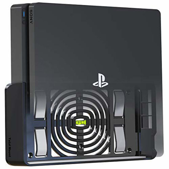 Picture of TotalMount for Playstation 4 Slim (Mounts PS4 on Wall Near TV)