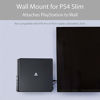 Picture of TotalMount for Playstation 4 Slim (Mounts PS4 on Wall Near TV)