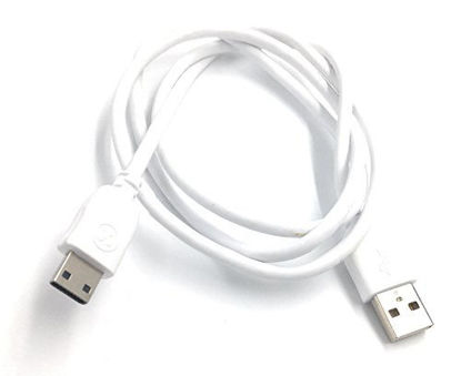 Picture of Xcivi USB Charger Cable Cord for Fuhu Tablets Nabi DreamTab, nabi 2S, nabi Jr, Jr. S, XD, Elev-8 (3 FT)