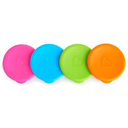 Picture of Munchkin Miracle 360 Cup Lids, 4 Count