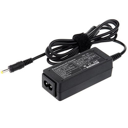 Picture of 30W AC adapter for HP Mini 100e 102 110c 110 200 210 210t 1000 1100 1101 1104 2102 700 705 730 735 CQ10 Series Power Charger