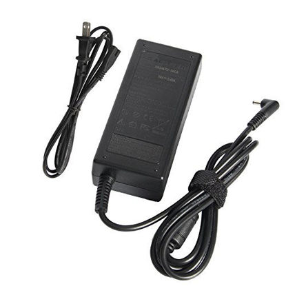 Picture of 65W 19V 3.42A AC Power Adapter Charger for Acer Chromebook 11 13 14 15 R11 CB3-131-C3SZ C720-2103 CB5-571-C1DZ CB3-111-C670 CB5-132T-C1LK C730E-C4BA; Aspire One Cloudbook 11 14 AO1-131-C7DW C9PM