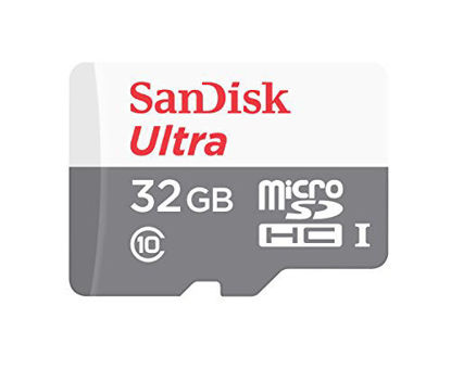 Picture of SanDisk Ultra SDSQUNS-032G-GN3MN 32GB 80MB/s UHS-I Class 10 microSDHC Card