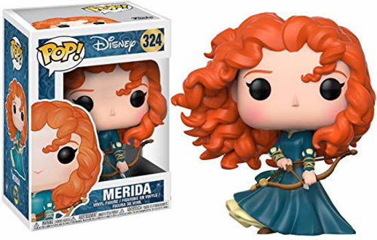 Picture of Funko Pop Disney: Merida Collectible Vinyl Figure,Orange