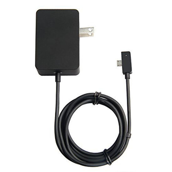 Picture of Surface 3 Charger 13W 5.2V 2.5A AC Power Adapter Charger Cord Replacement for Microsoft Surface 3, Model 1623 1624 1645 Tablet with USB Charging Port 4.9Ft Cable-1.5m