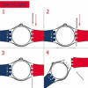 Picture of Replacement Waterproof Silicone Rubber Watch Strap Watch Band for Swatch (17mm 19mm 20mm) (17mm, Black)