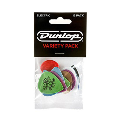 Picture of Jim Dunlop Electric Variety Pack Guitar Picks (PVP113)